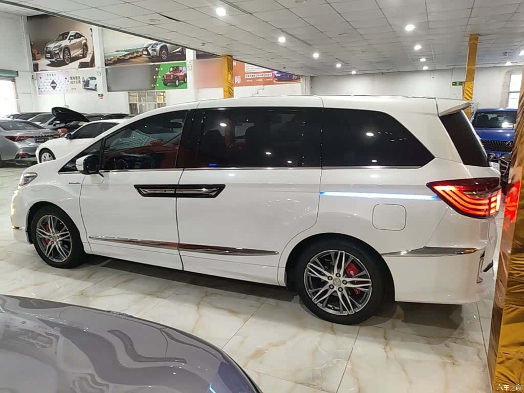 Honda Elysion, 2021 все фото