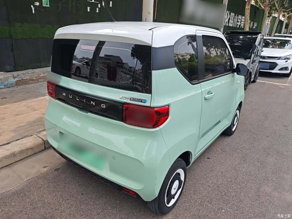 Wuling MINIEV, 2022 7