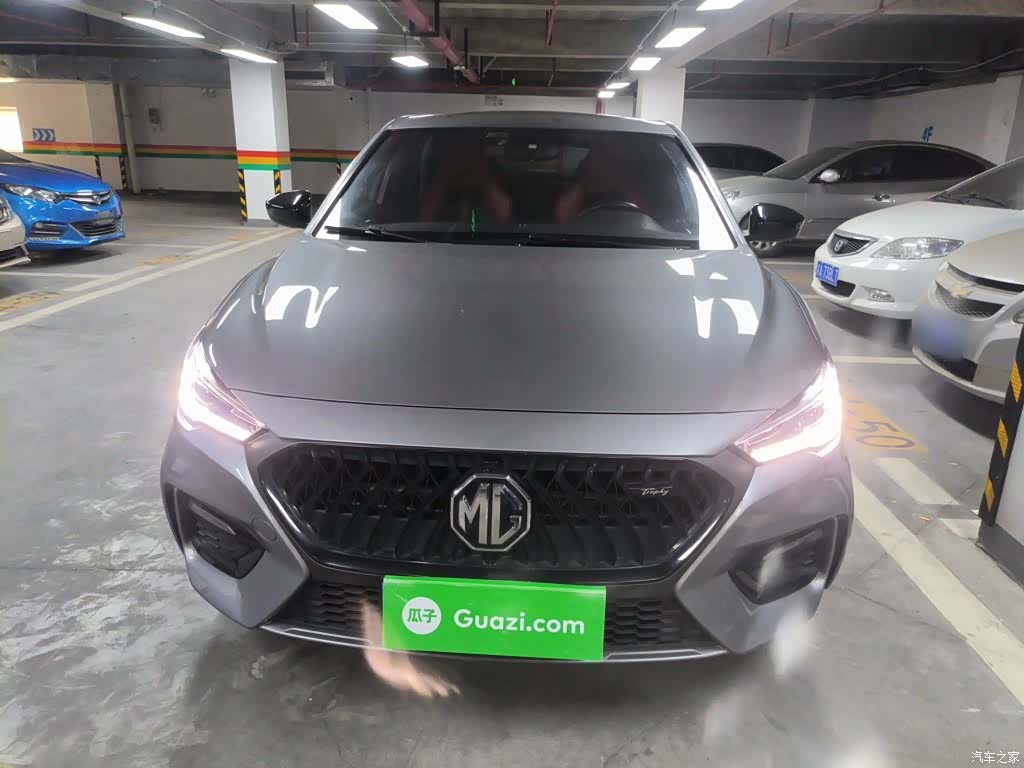 MG MG6, 2021 3