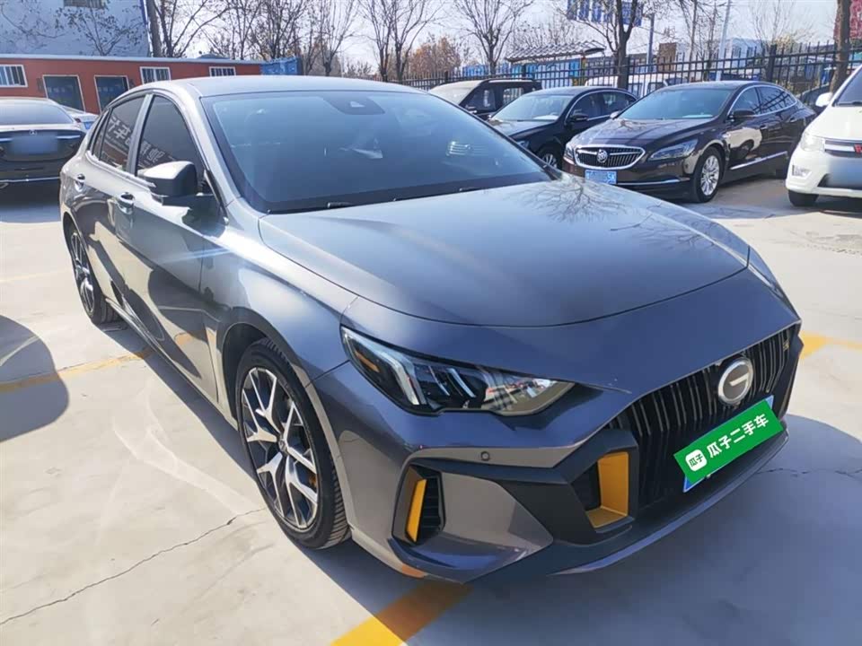 Trumpchi Shadow Leopard