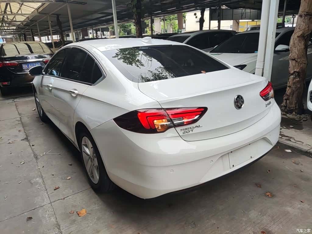 Buick Regal, 2020 все фото