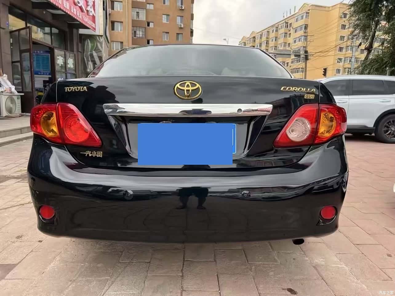 Toyota Corolla, 2009 все фото