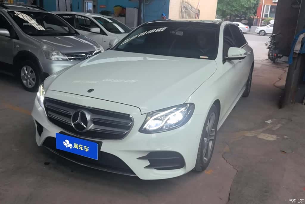 Mercedes-Benz E-Class, 2018 1