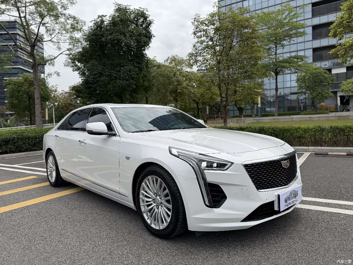 Cadillac CT6, 2022 3