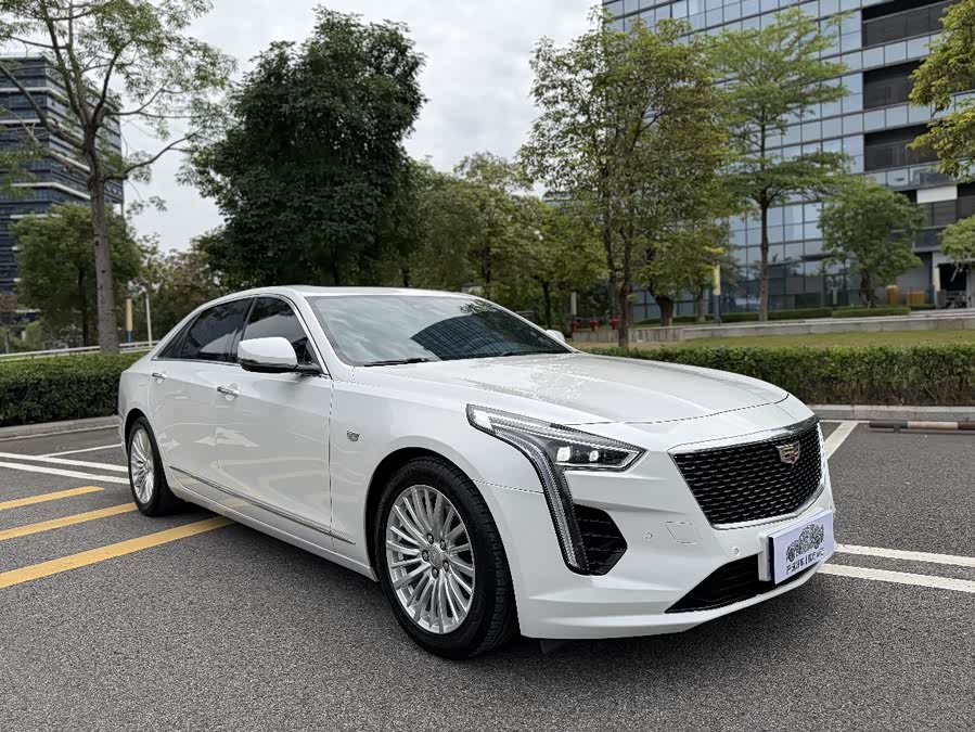 Cadillac CT6 2022, фото 3