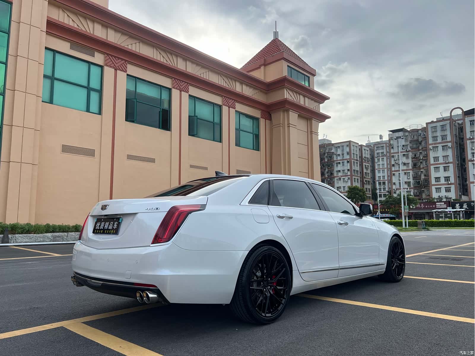 Cadillac CT6, 2018 4