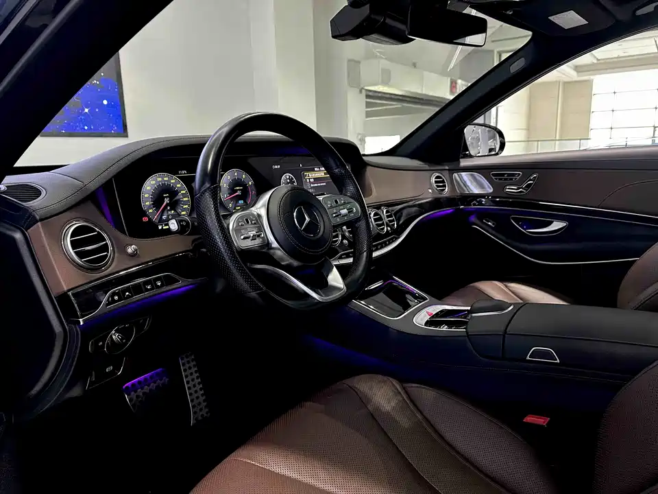 Mercedes-Benz S-class