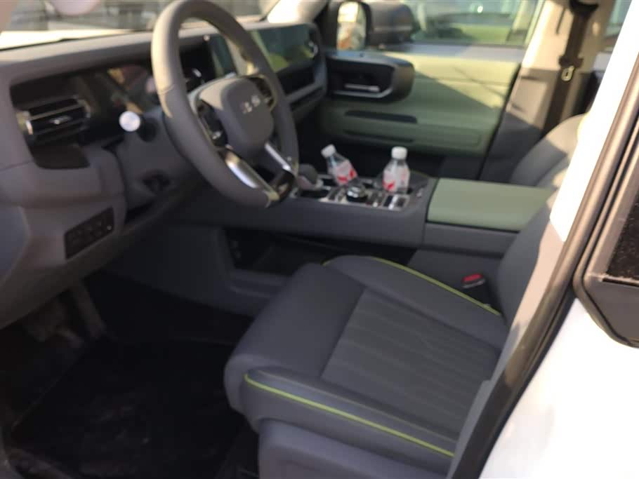 Beijing BJ40 range extension