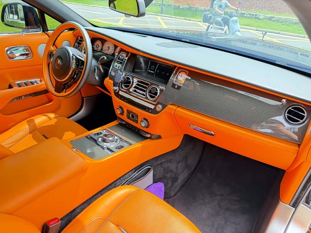 Rolls-Royce Wraith, 2021 16
