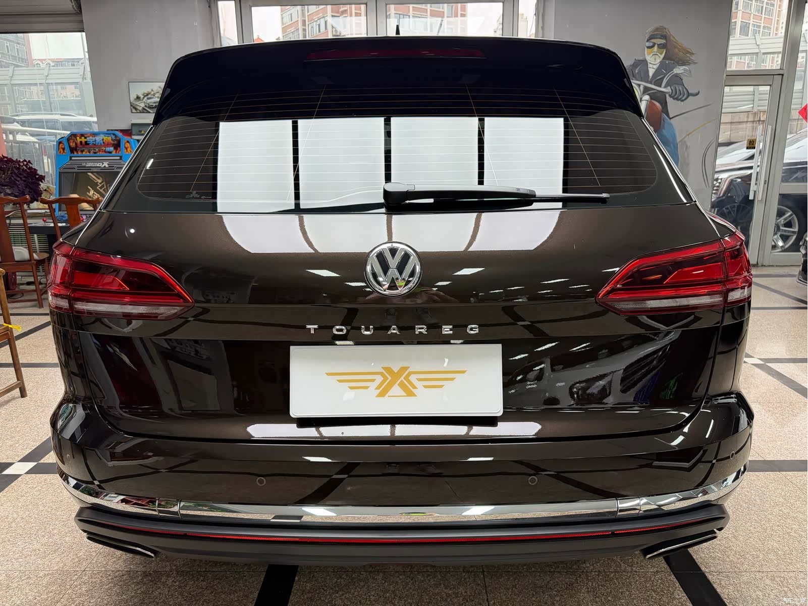 Volkswagen Touareg, 2019 6