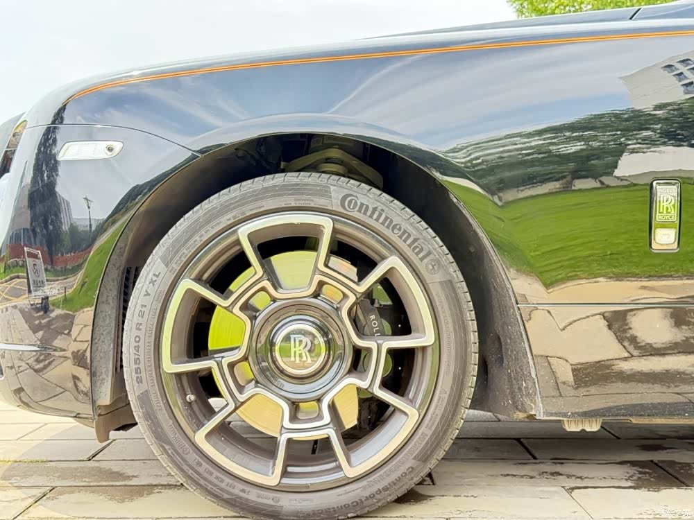 Rolls-Royce Wraith, 2021 22