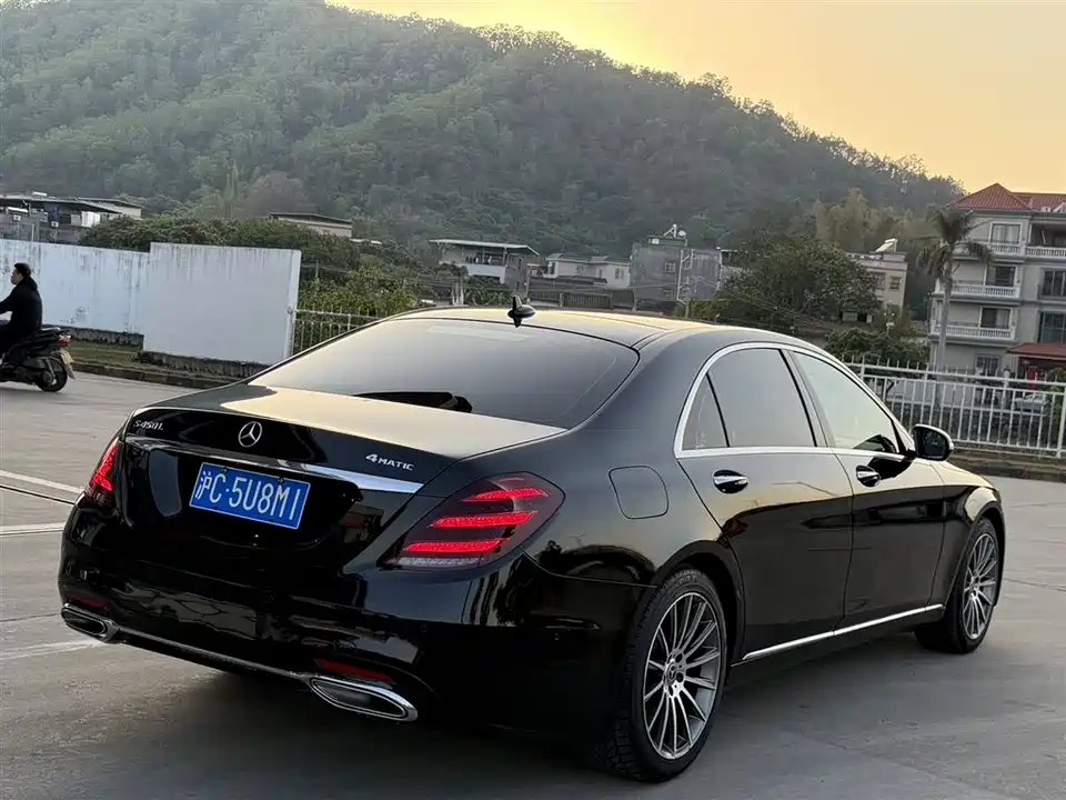 Mercedes-Benz S-class