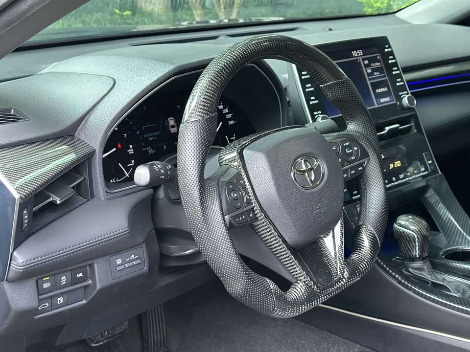 Toyota Asian dragon