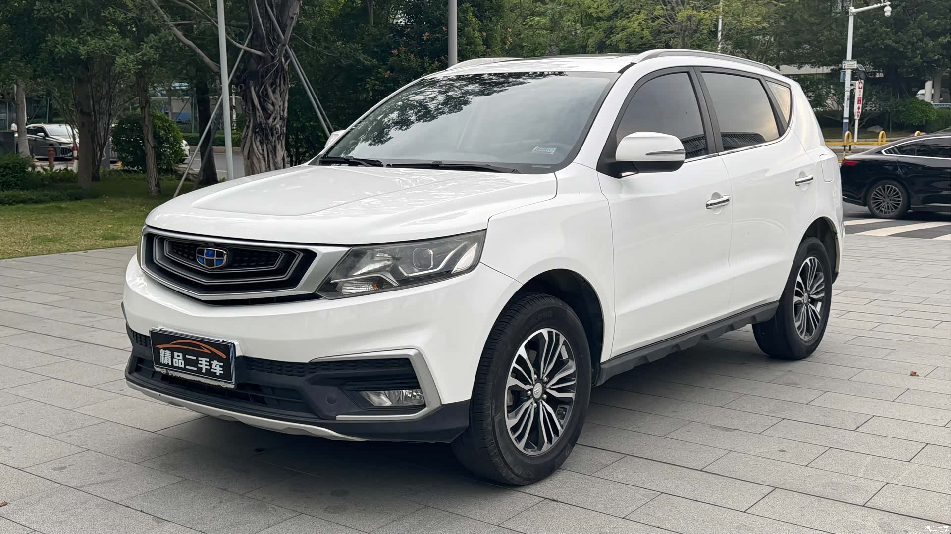 Geely X6, 2018 1