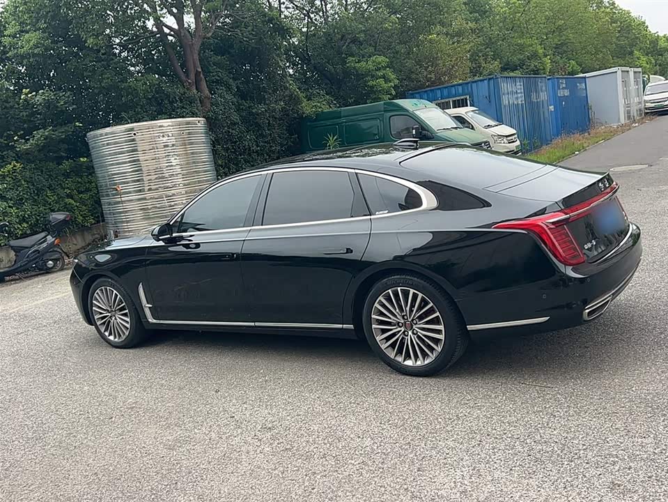Hongqi H9 Hongqi H9