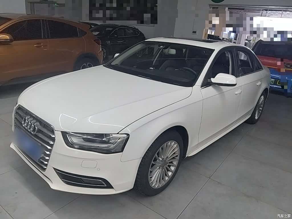 Audi A4L, 2014 2