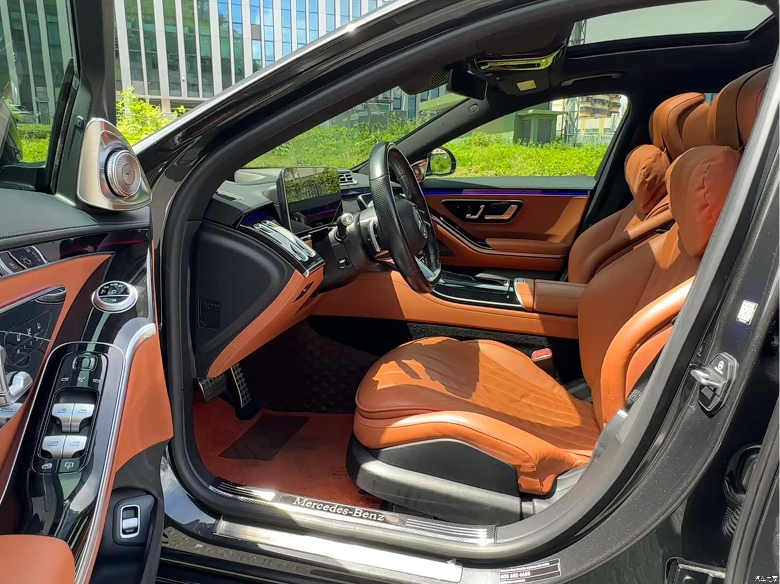 Mercedes-Benz S-Class, 2021 10