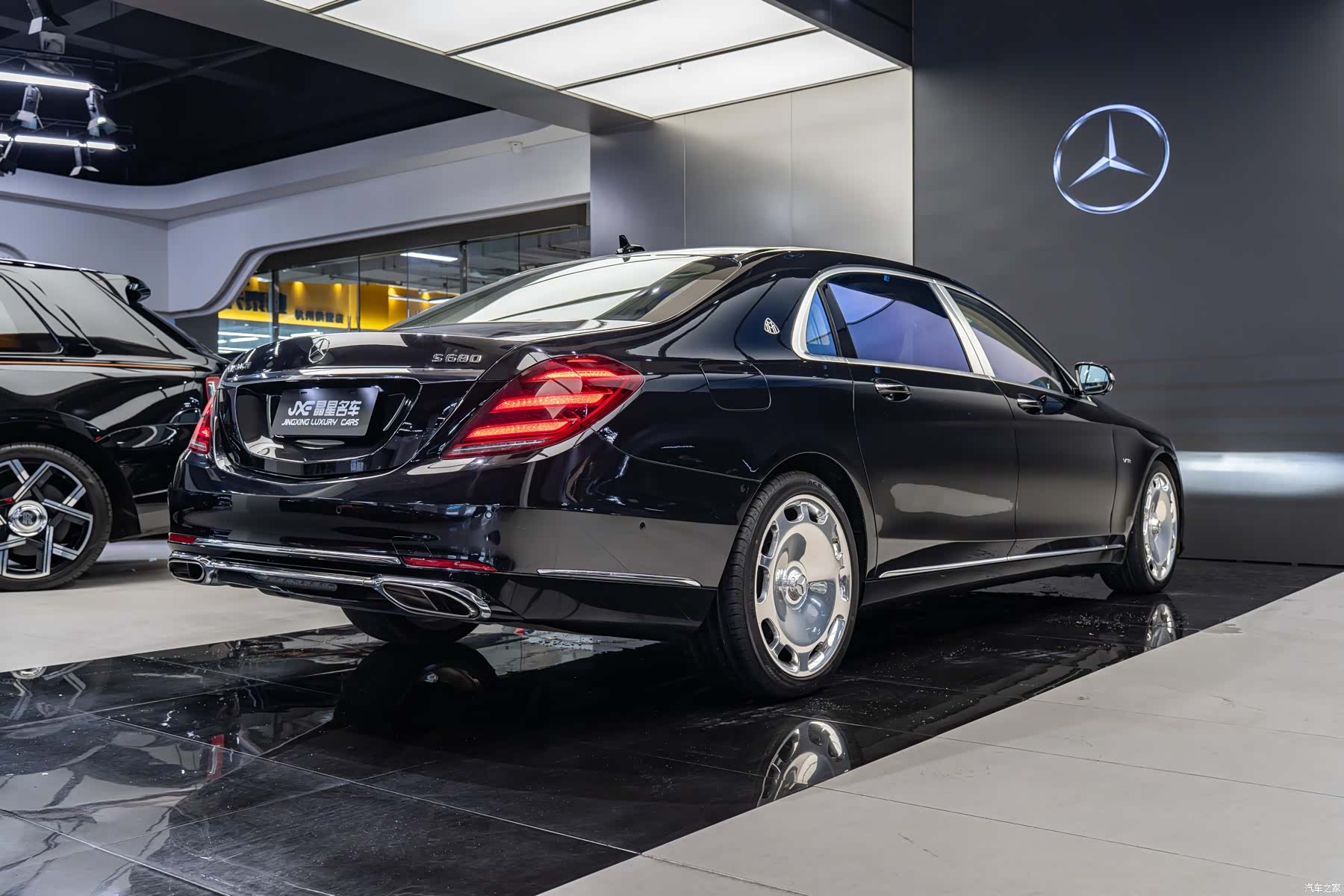 Maybach S-Class, 2018 15