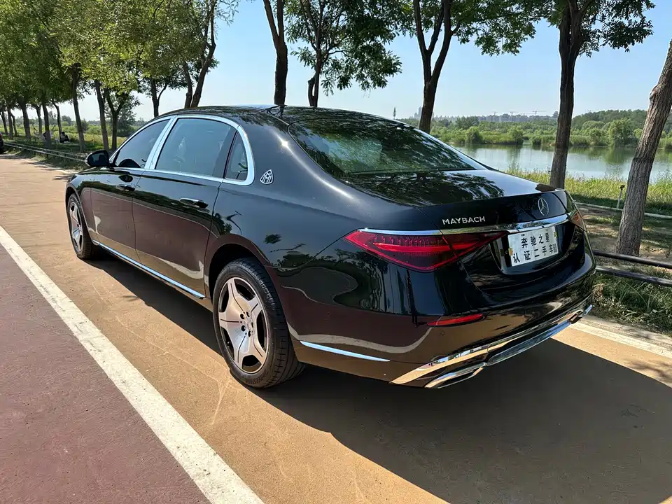 Mercedes-Benz Maybach S-class