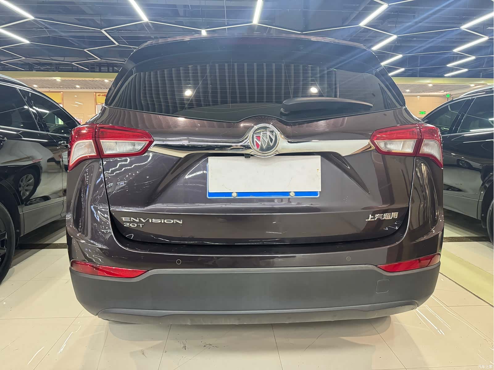Buick Envision Plus, 2018 4