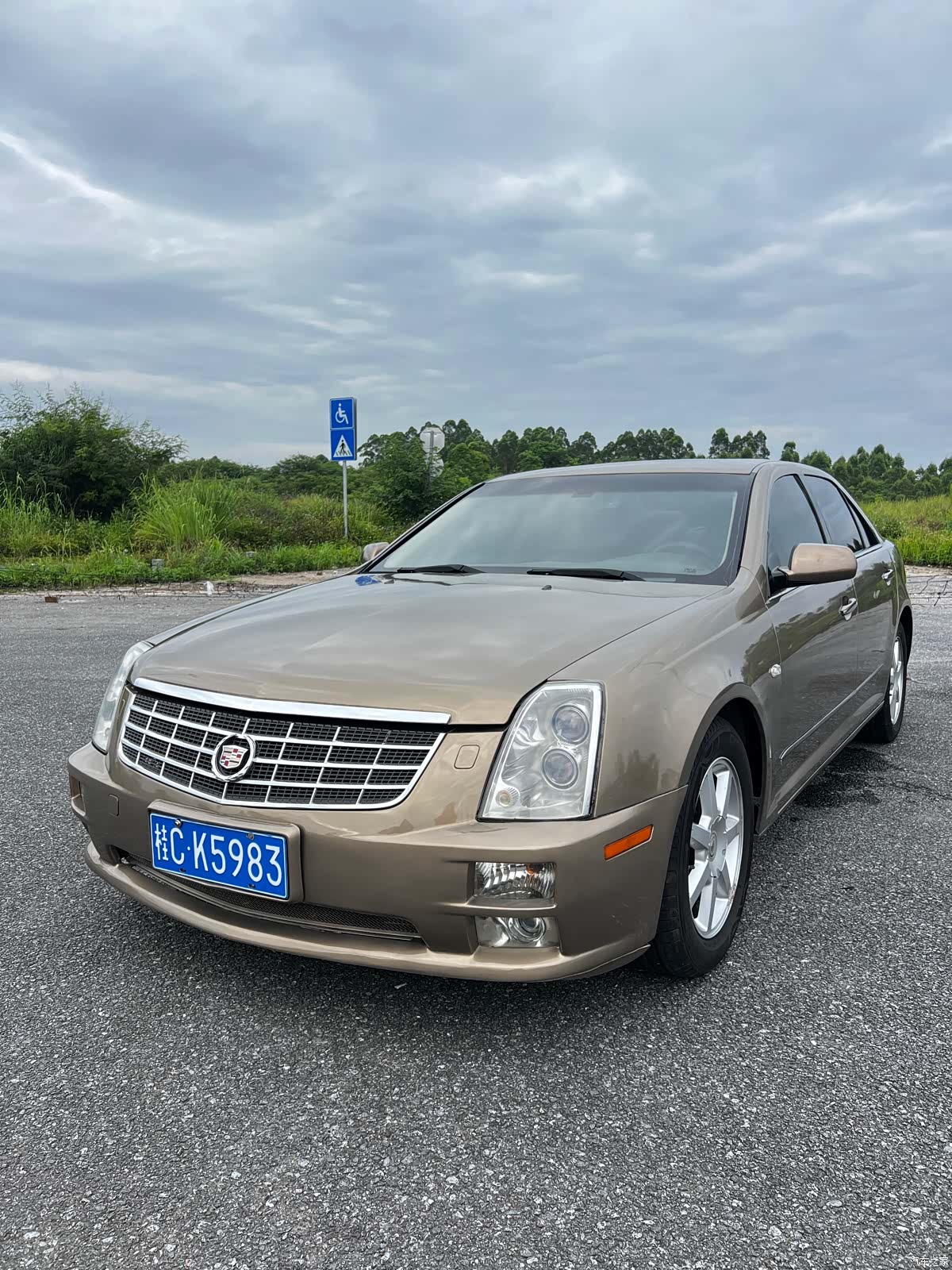 Cadillac SLS, 2009 2