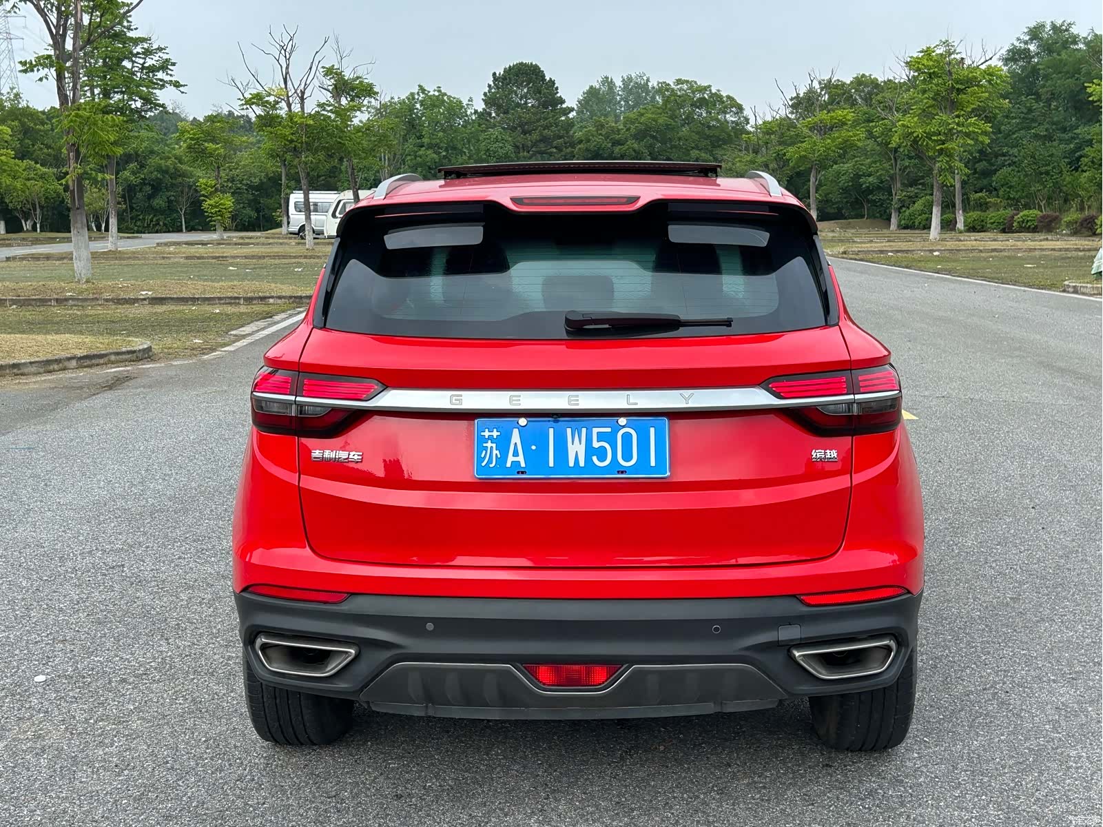 Geely Coolray, 2020 6
