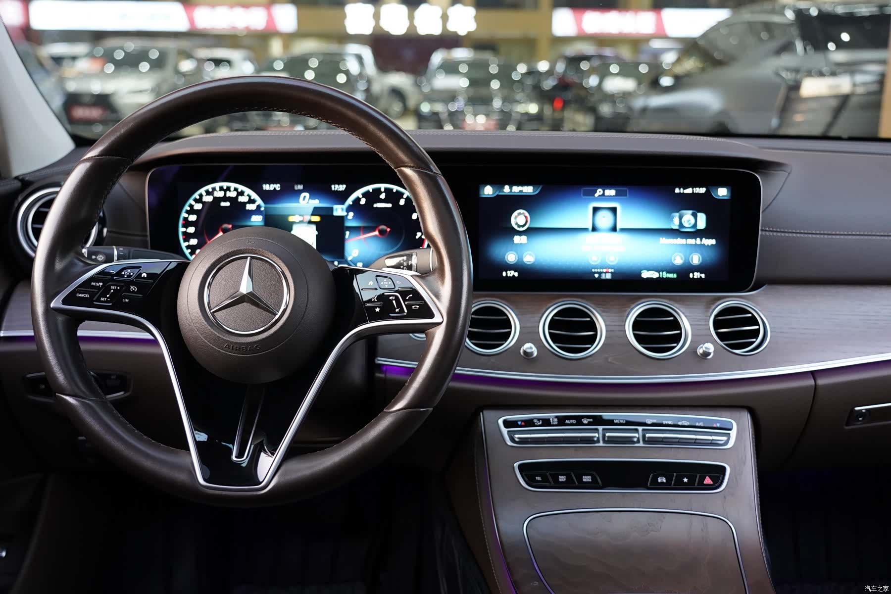Mercedes-Benz E-Class, 2021 8