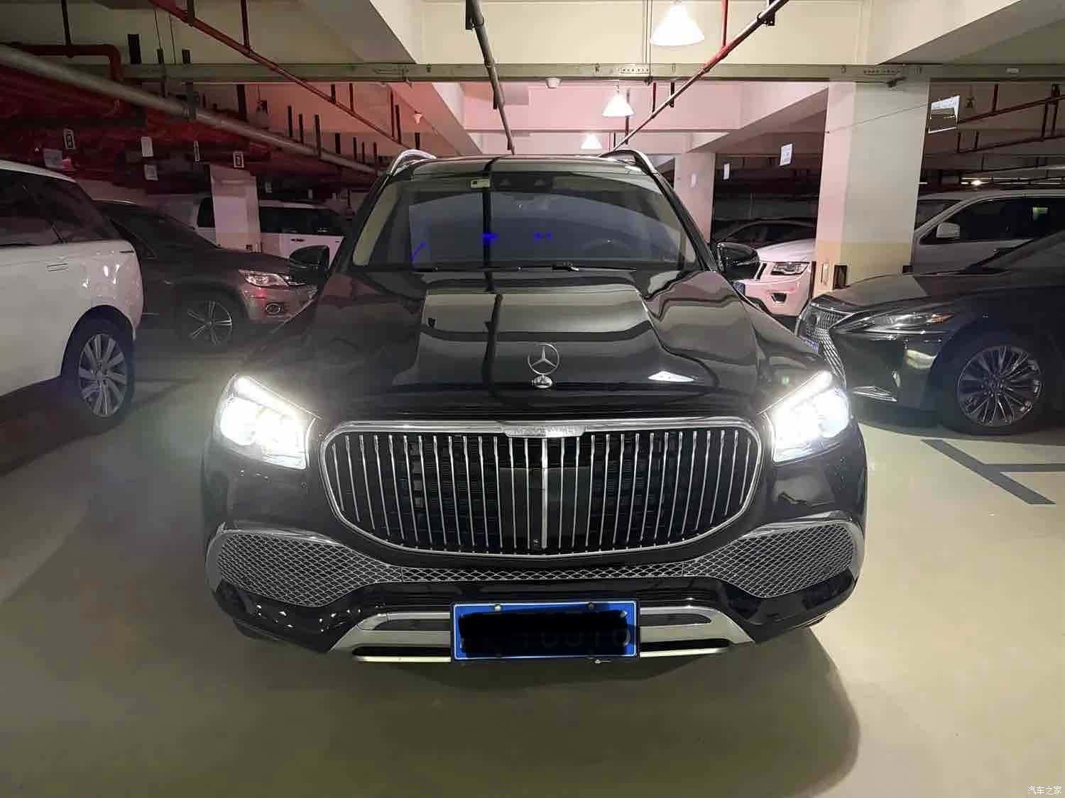 Maybach GLS, 2021 2