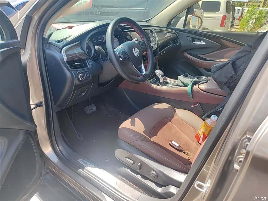 Buick Envision Plus, 2017 16