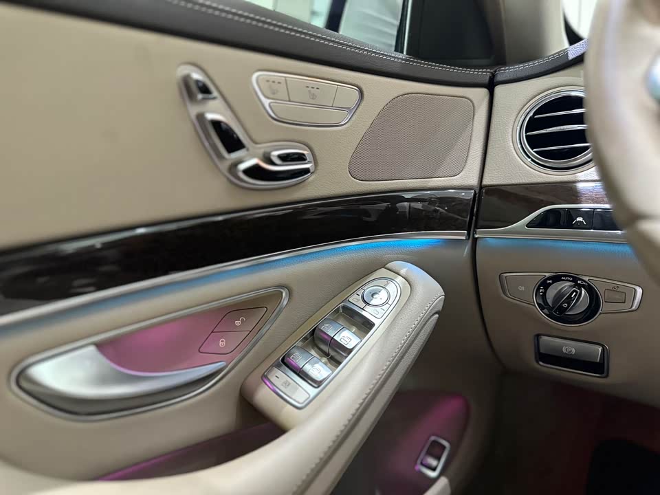 Mercedes-Benz S-class