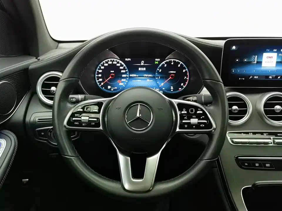 Mercedes-Benz GLC Coupe