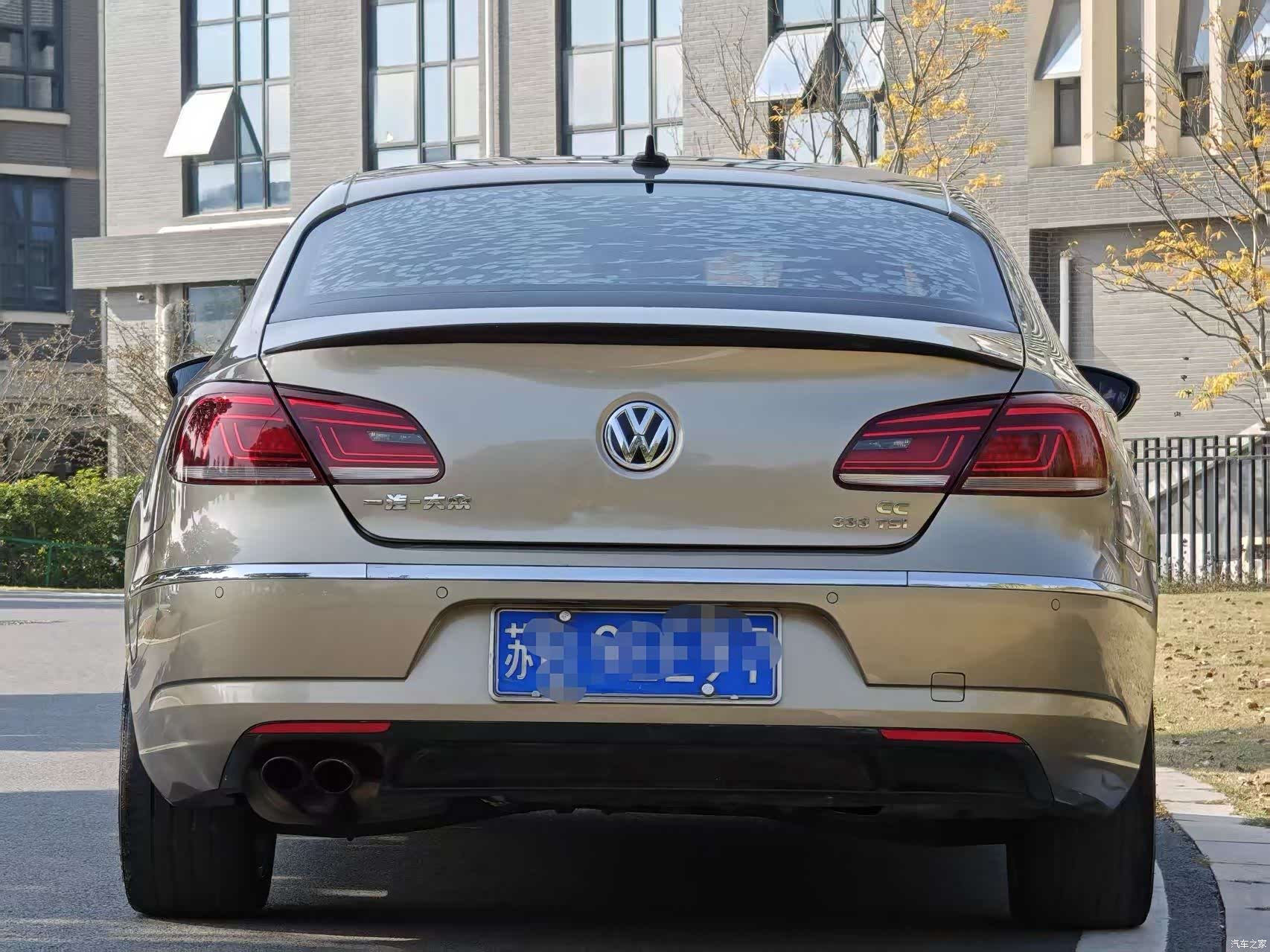 Volkswagen CC, 2016 3