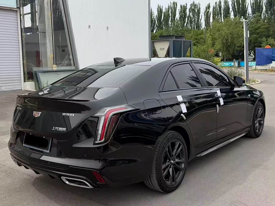 Cadillac CT4 2024, фото 4