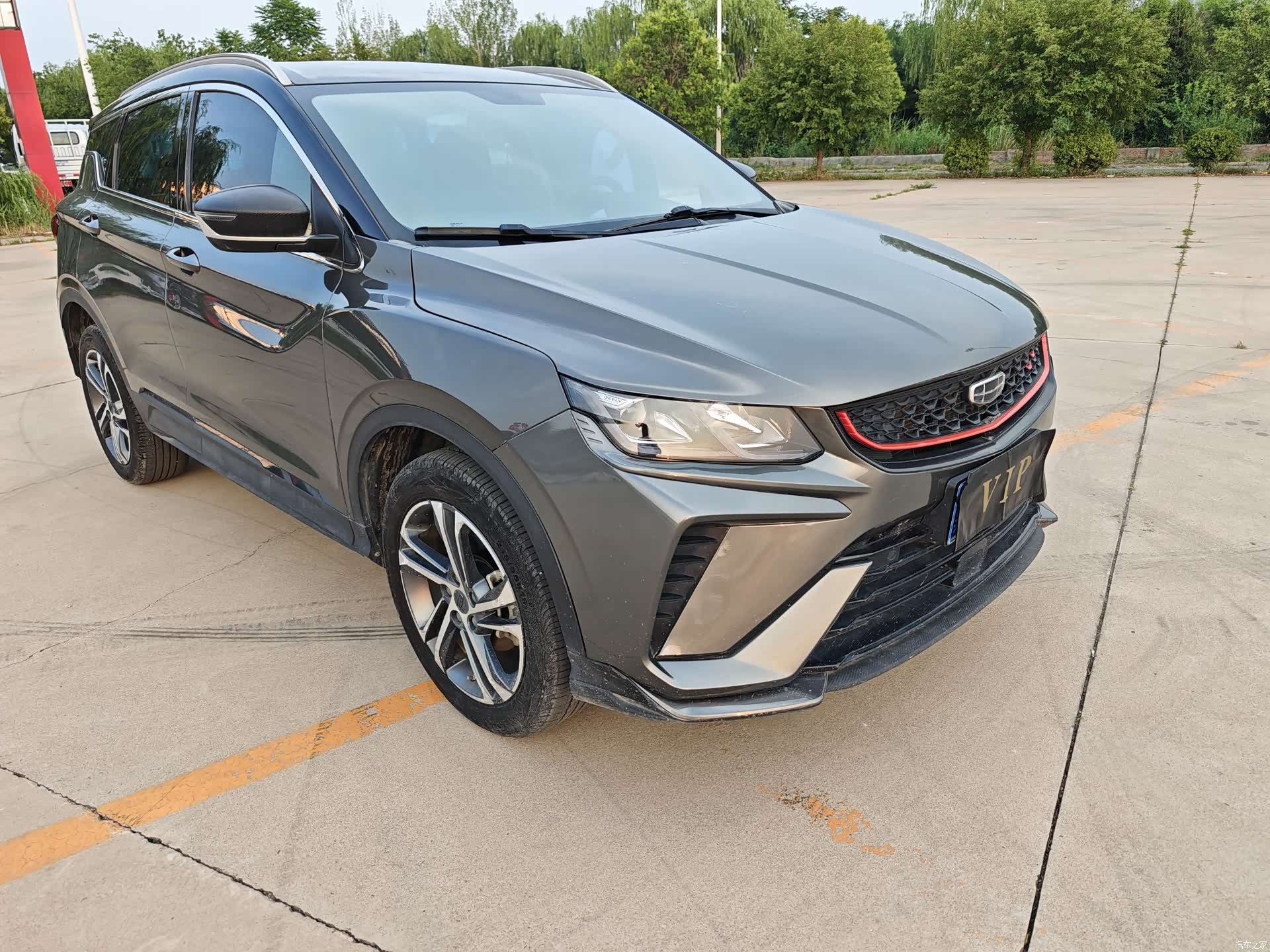 Geely Coolray, 2022 8