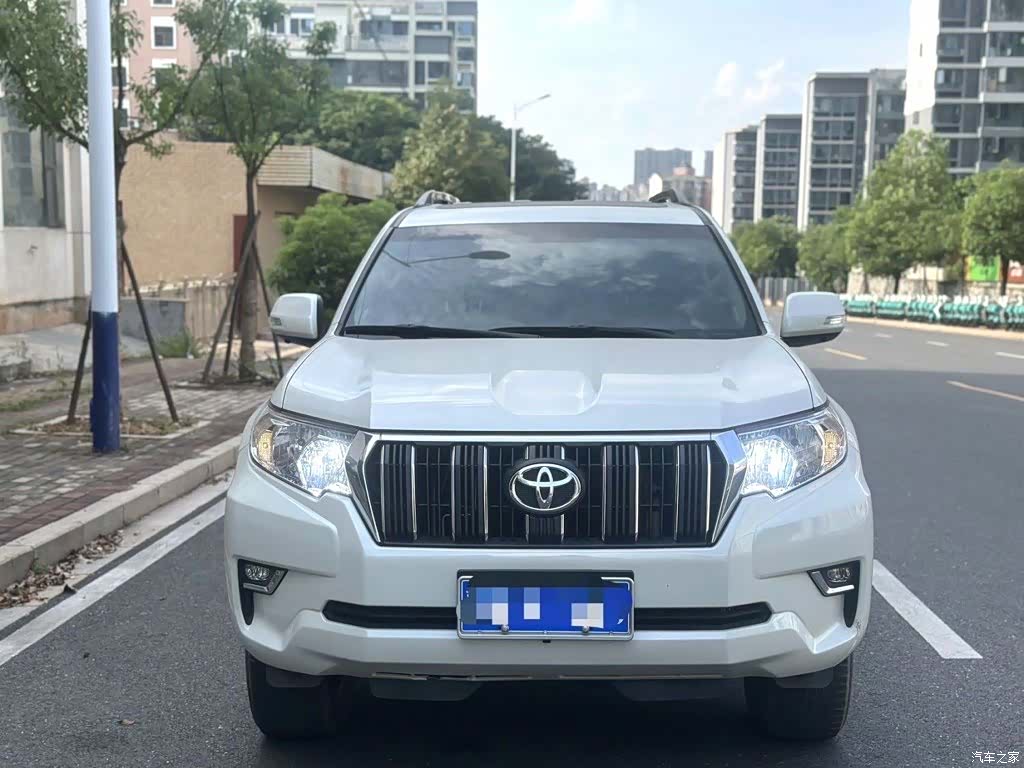Toyota Prado, 2018 2