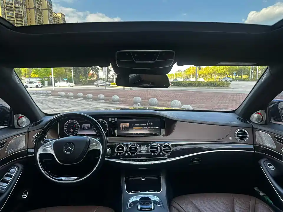 Mercedes-Benz S-class