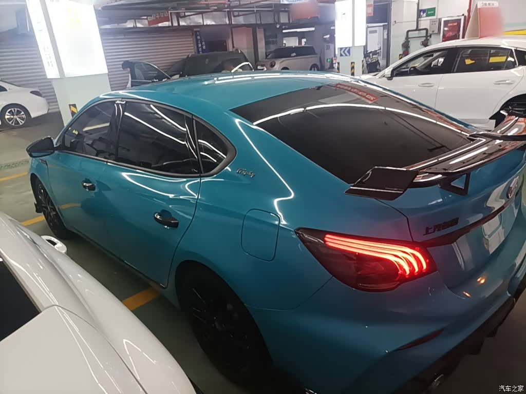 MG MG6, 2024 23