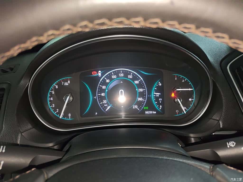 Buick Regal, 2017 12