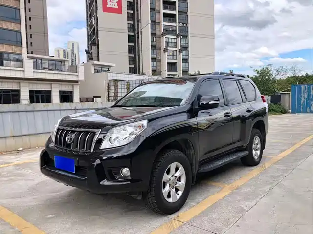 Toyota Prado 2012 — купить из Китая под заказ