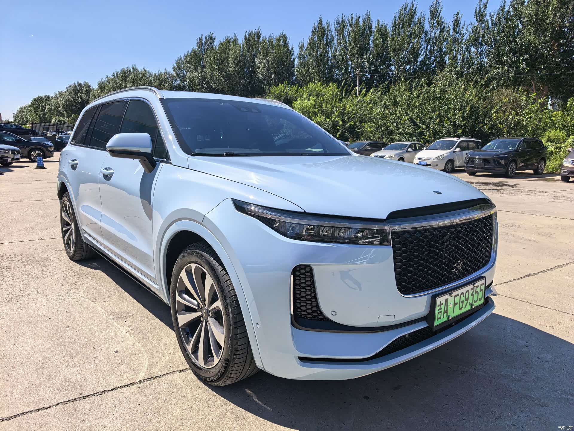 Li Auto ONE, 2021 3