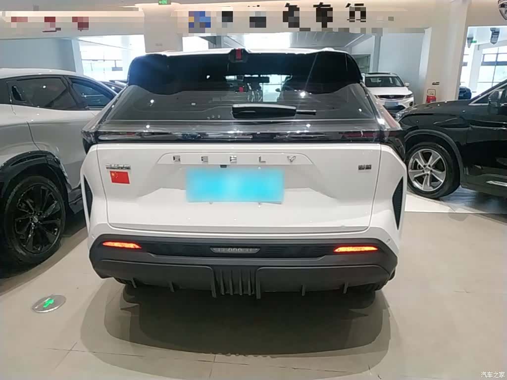 Geely Boyue, 2025 6