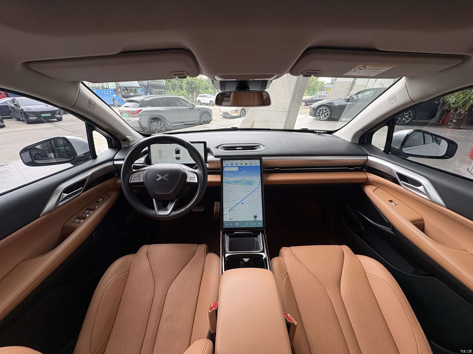 Xpeng P5, 2022 4