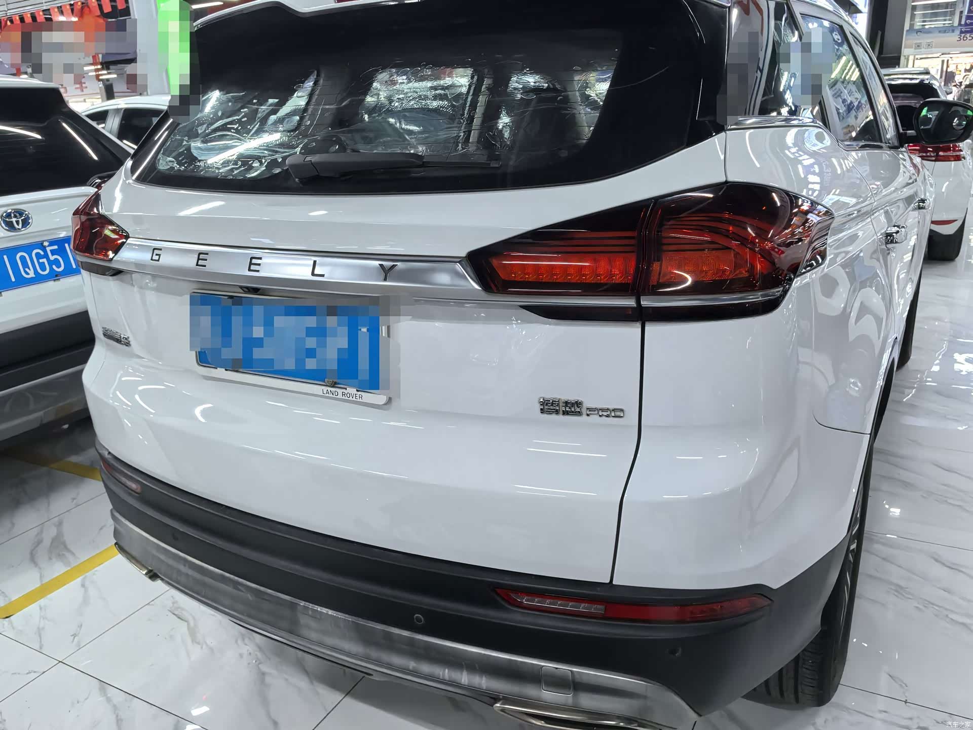 Geely Boyue, 2019 4