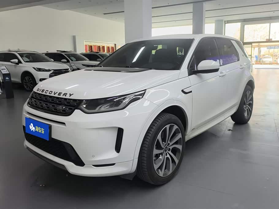 Land Rover Discover sports