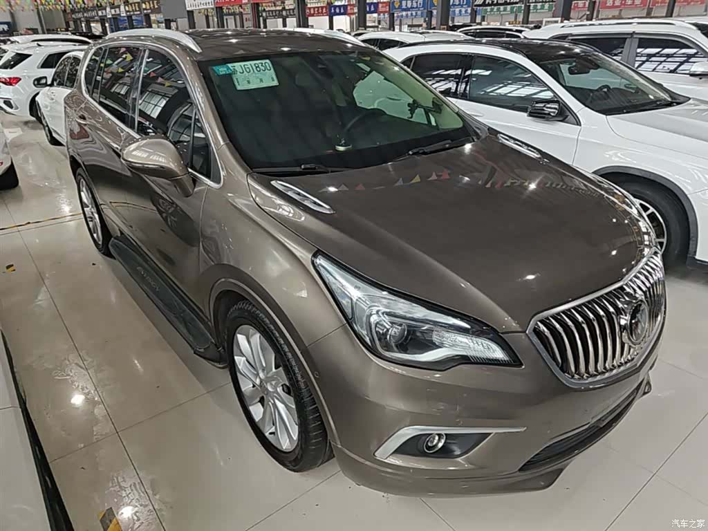 Buick Envision Plus, 2015 4