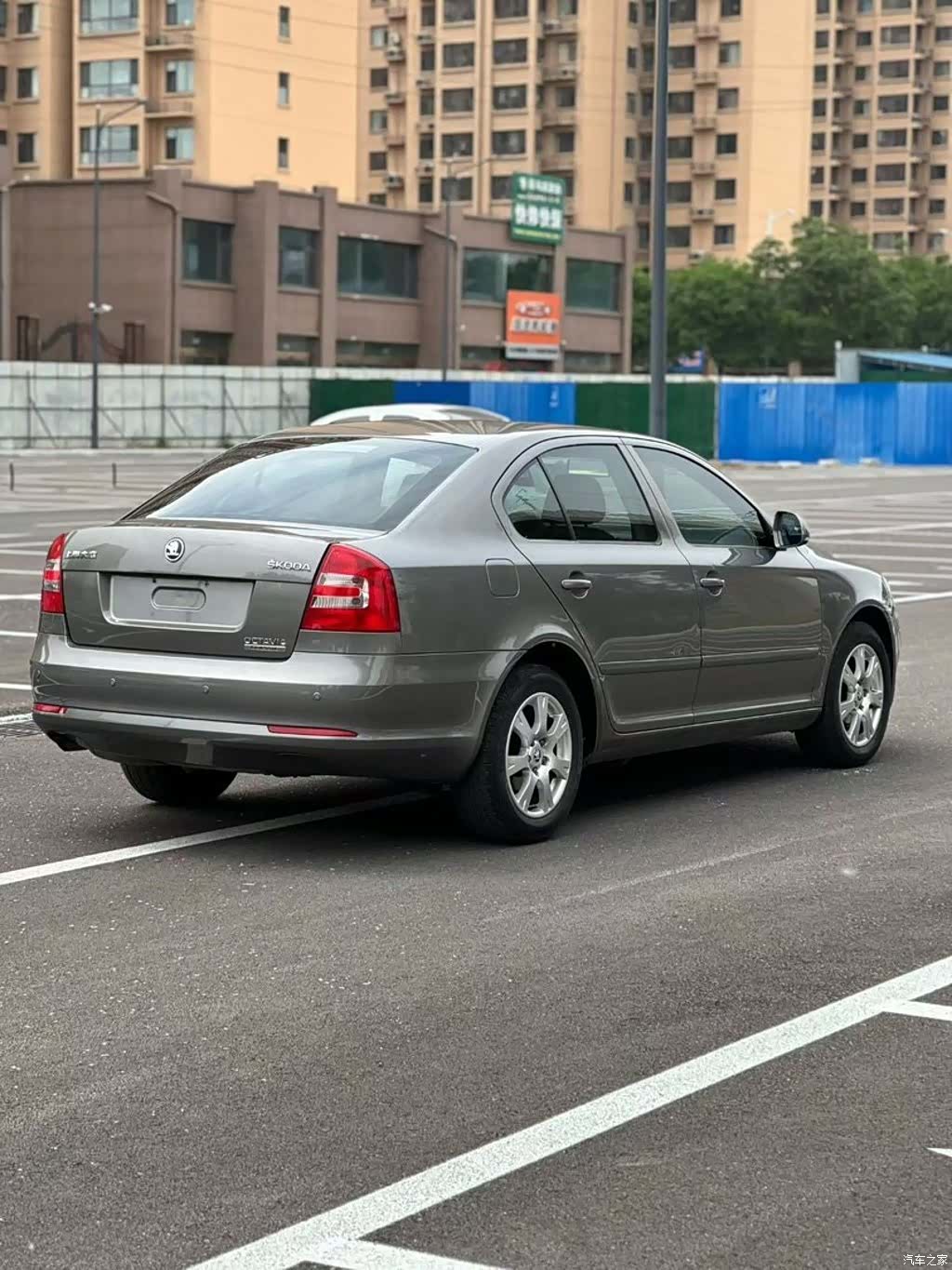 Skoda Octavia, 2015 4