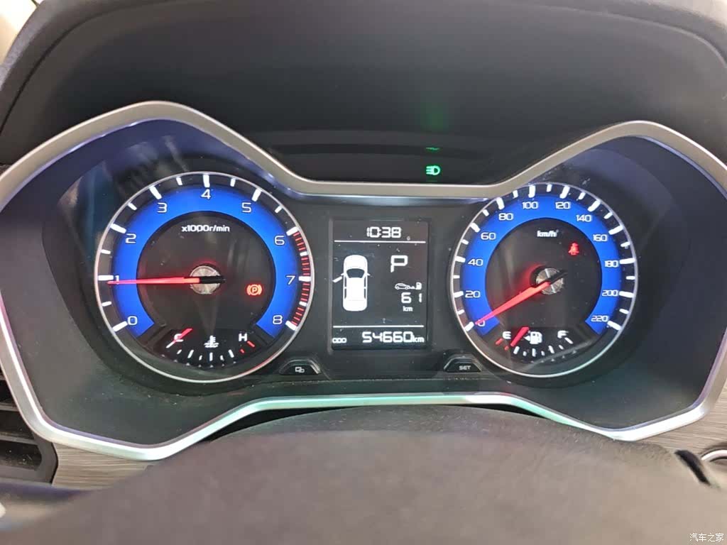 Geely X3, 2018 12