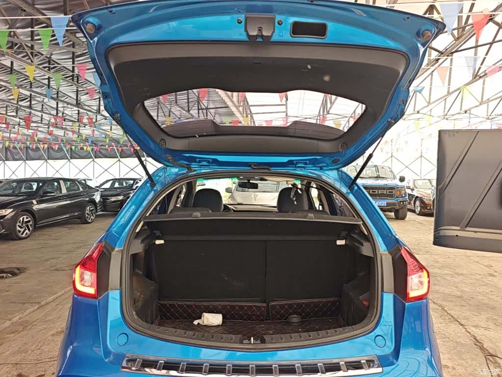 Geely X3, 2018 19