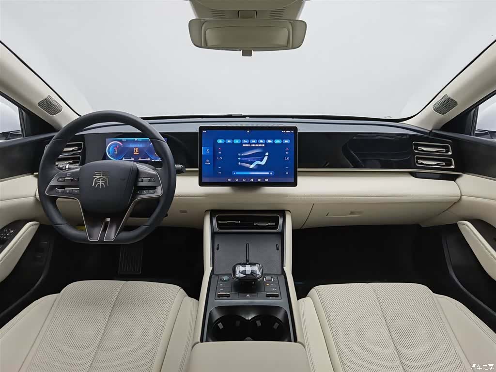 BYD Qin, 2024 все фото