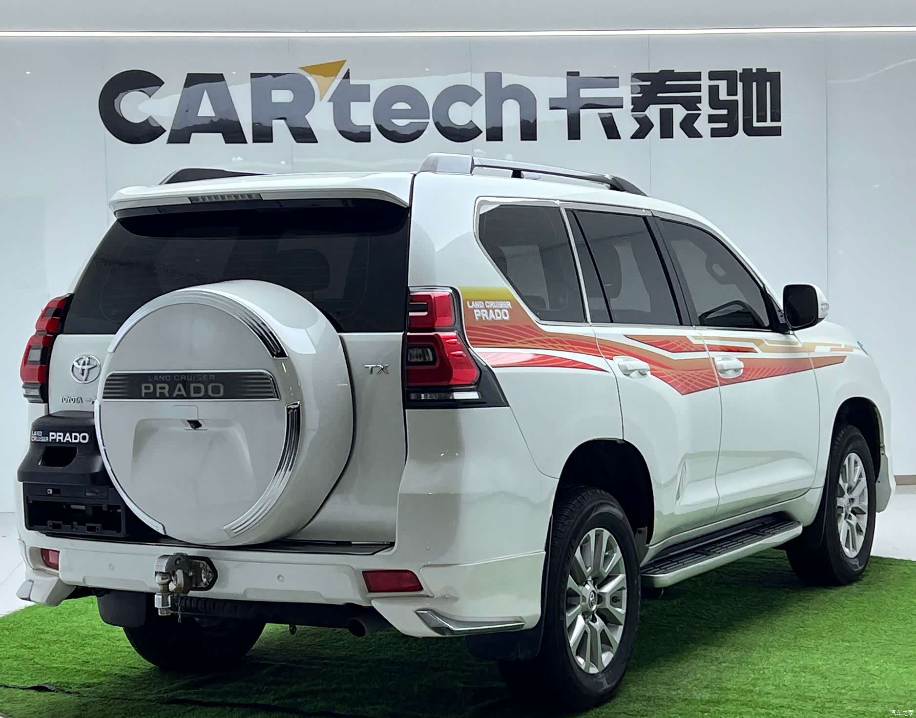 Toyota Prado, 2019 3